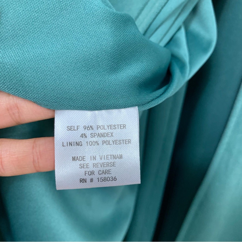 Birdy Grey Ash Dress in Sea Glass NWT Sz Large Bridesmaid Dress Sleeveless - Picture 6 of 12
